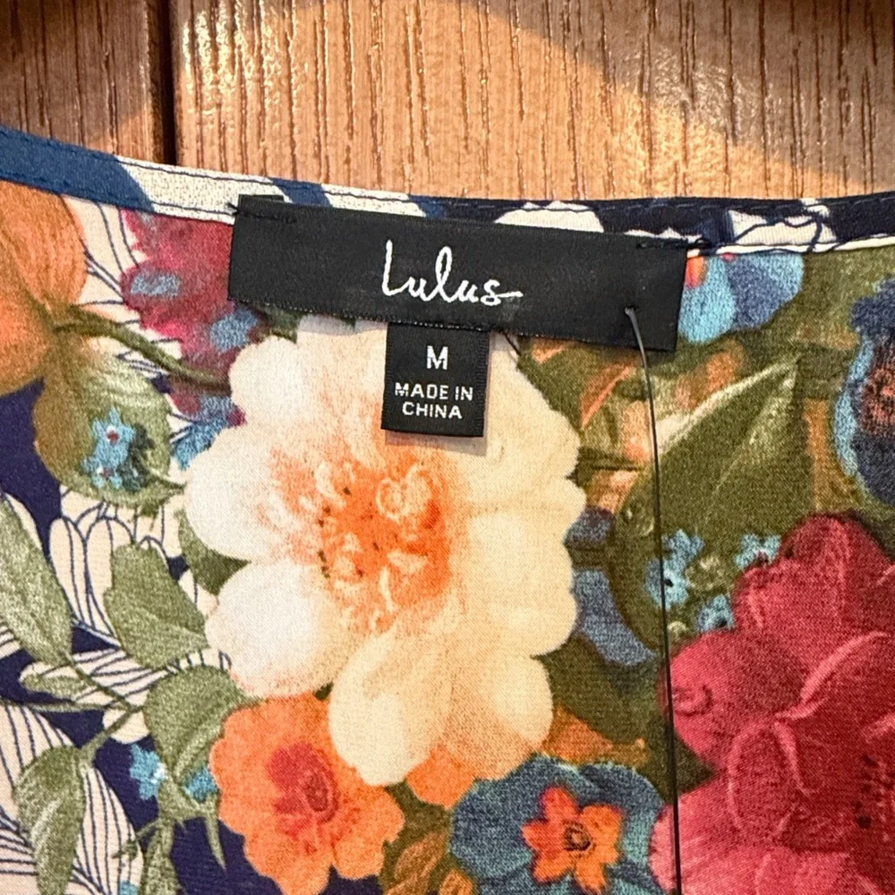 NWT Lulu’s Satin Maxi Dress - Picture 4 of 7